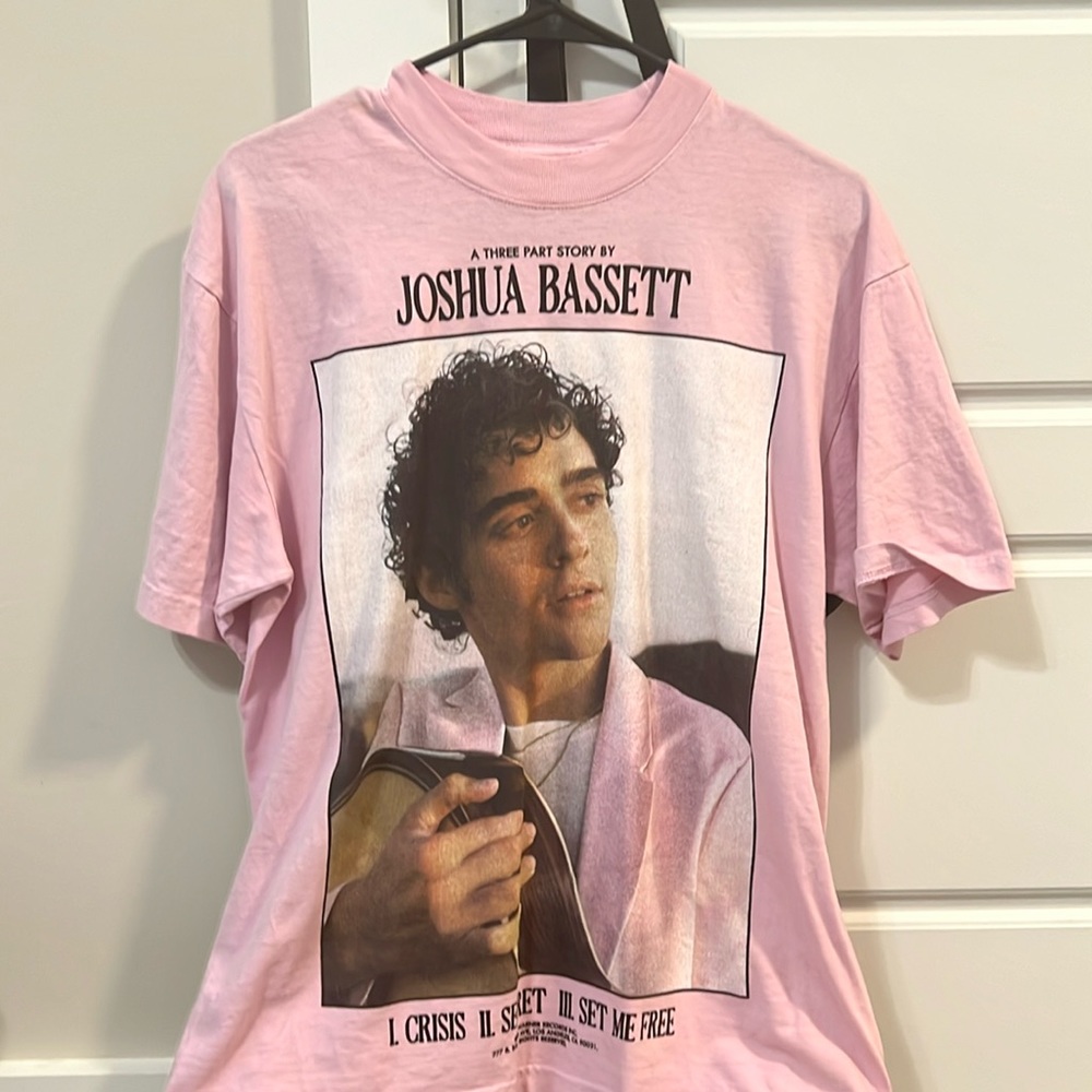 joshua basset shirt